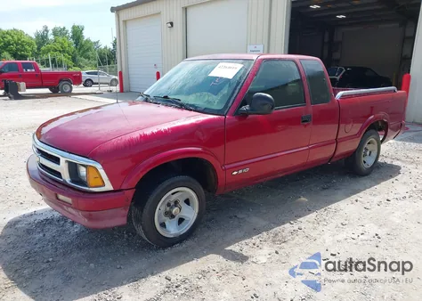 1995 Chevrolet S Truck S10 z USA, uszkodzony, nr VIN 1GCCS19Z8S8231179